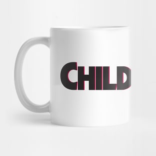 Child's Play Movie Logo Mug